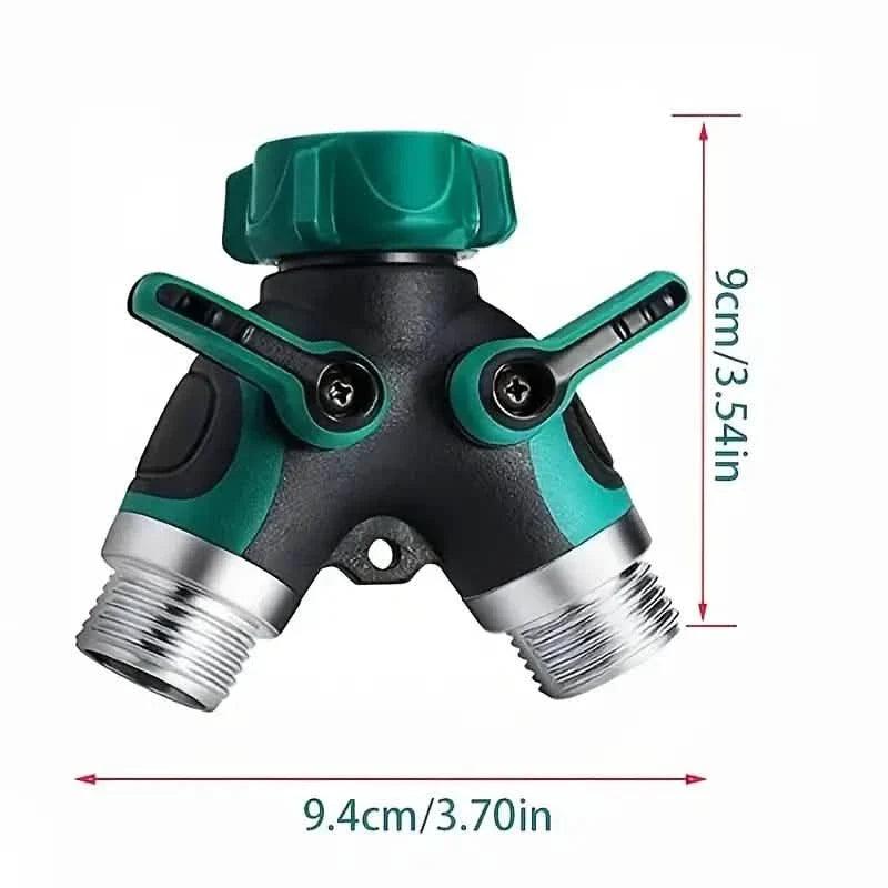 Hose Splitter 2 Way 3/4