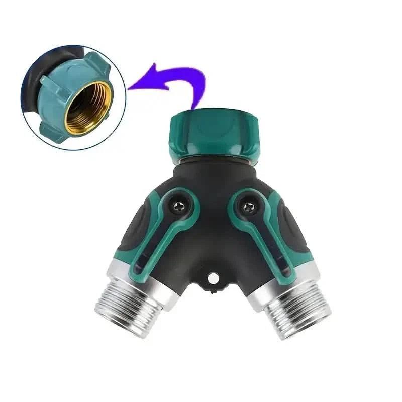 Hose Splitter 2 Way 3/4