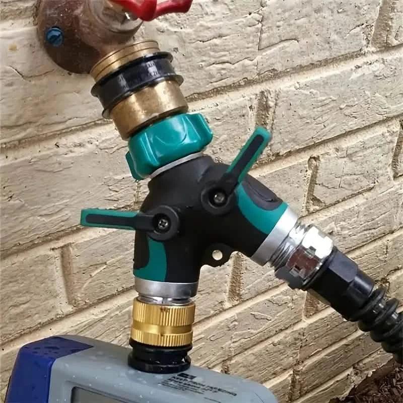 Hose Splitter 2 Way 3/4