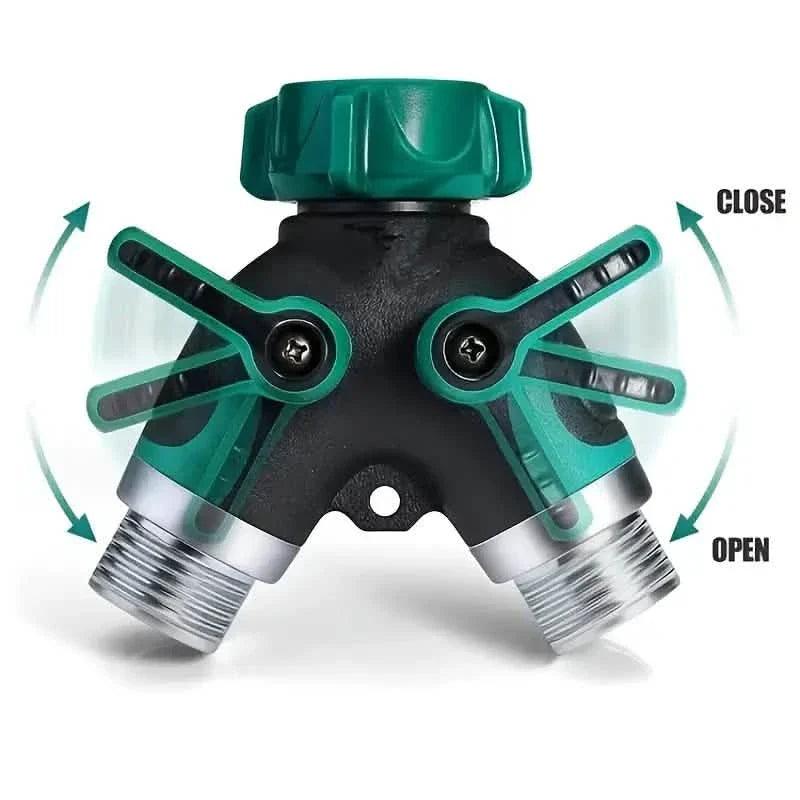 Hose Splitter 2 Way 3/4