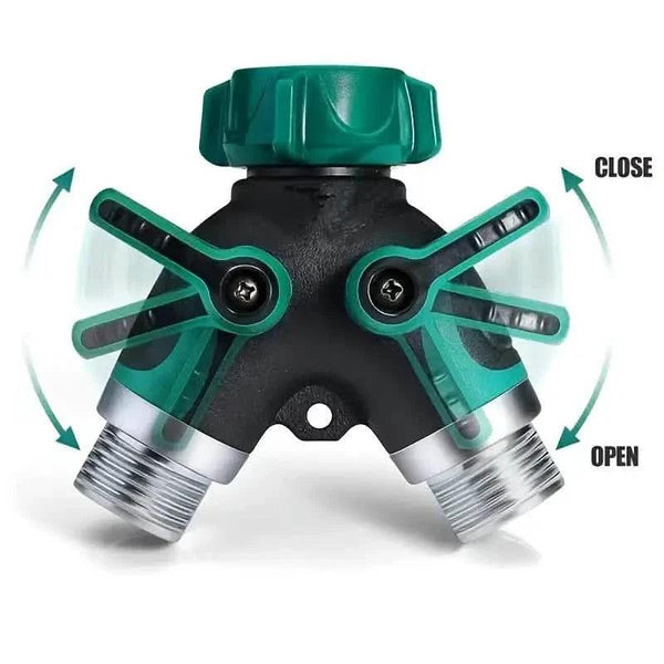 Hose Splitter 2 Way 3/4
