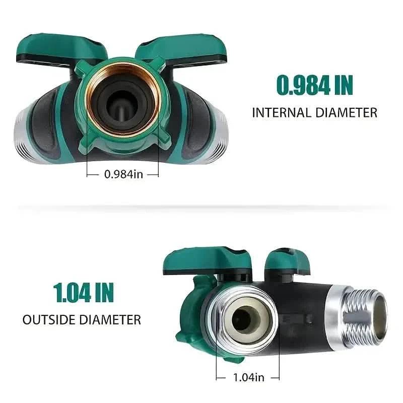 Hose Splitter 2 Way 3/4