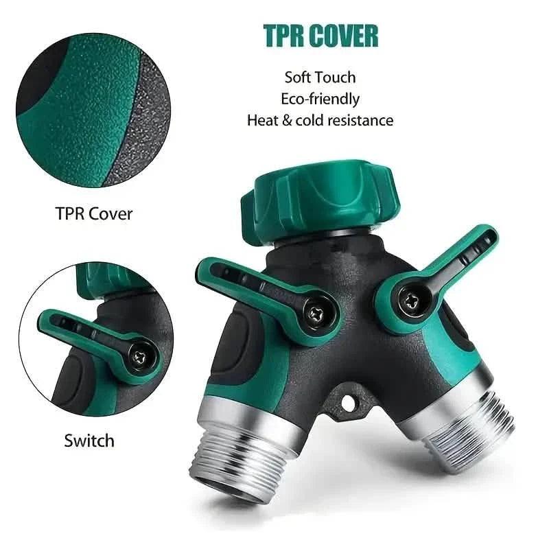 Hose Splitter 2 Way 3/4