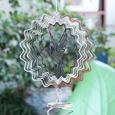Hot-Selling Stainless Steel Wind Chimes Can Be Used For Home Garden And Beautification Decoration Garden Decor Room Indoor Outdoor Decor For Patio & Lawn Crafts Ornaments Art