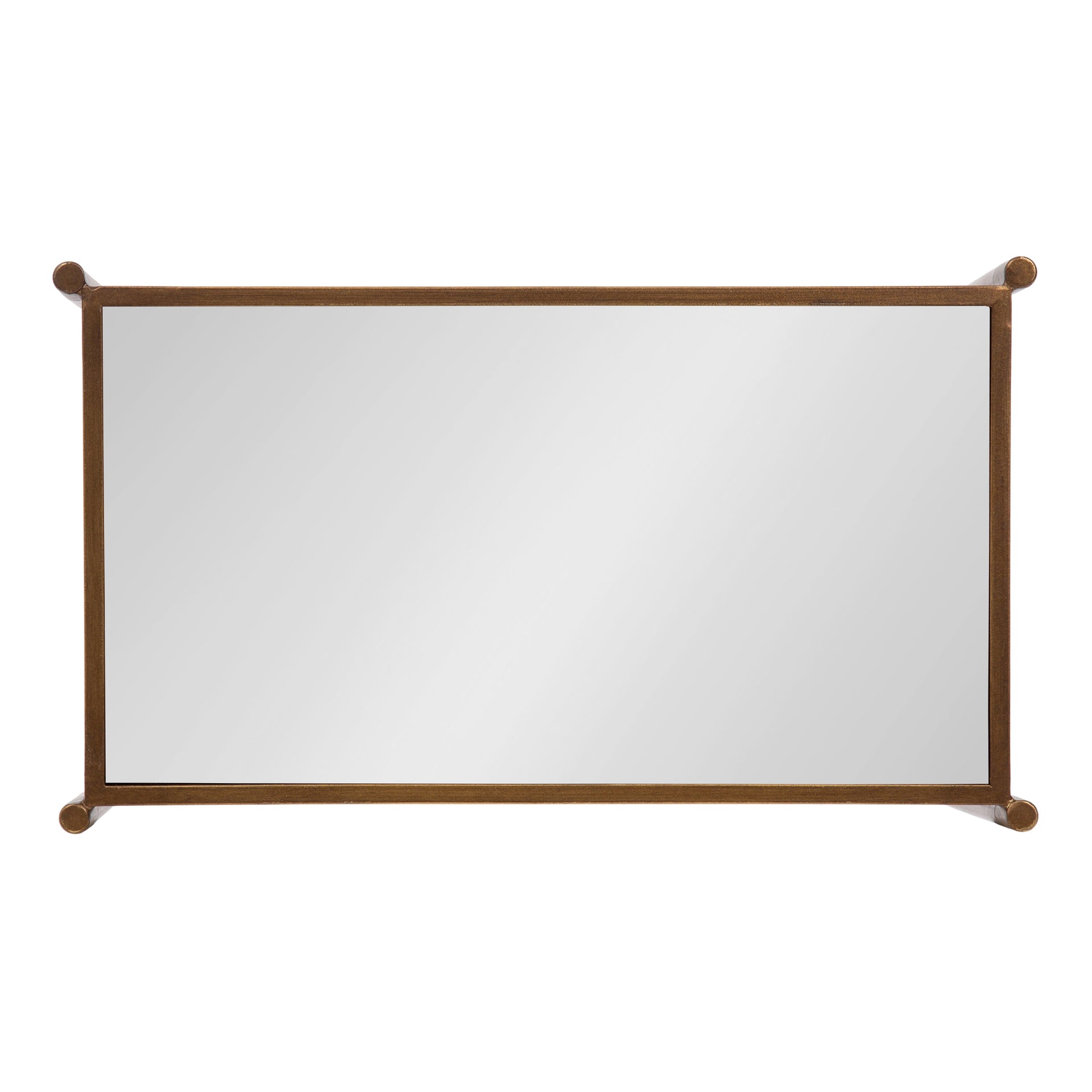 Catriona Side Table Mirror and Metal