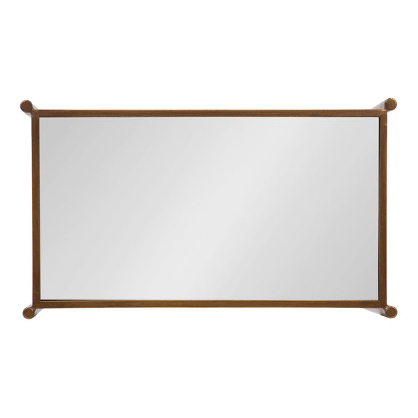Catriona Side Table Mirror and Metal
