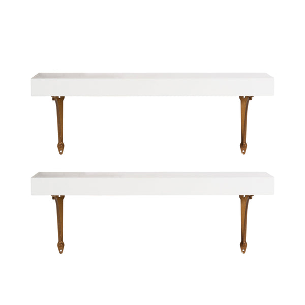 Hatley Floating Shelf Set