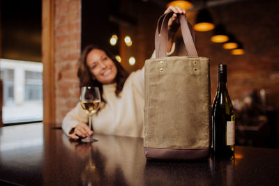 Arizona Cardinals - 2 Bottle Insulated Wine Cooler Bag
