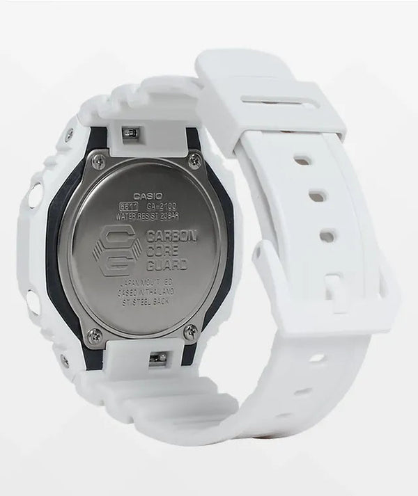 CASIO G-Shock CasiOak Analog Digital Transparent | GA2100-7ACR Bezel House