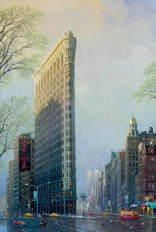 Flatiron Building | Artwork | Seriolithograph | Limited Edition - Gifts for You 'n Me