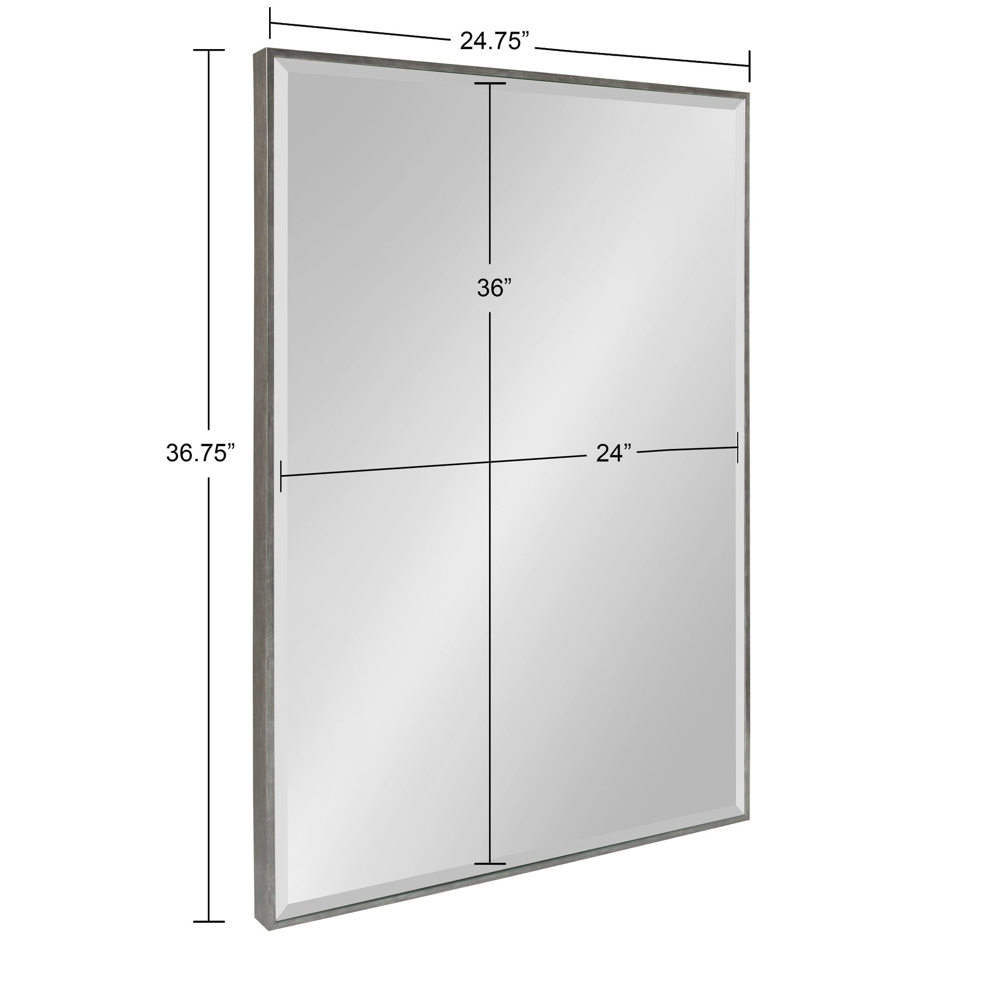 Rhodes Framed Wall Mirror