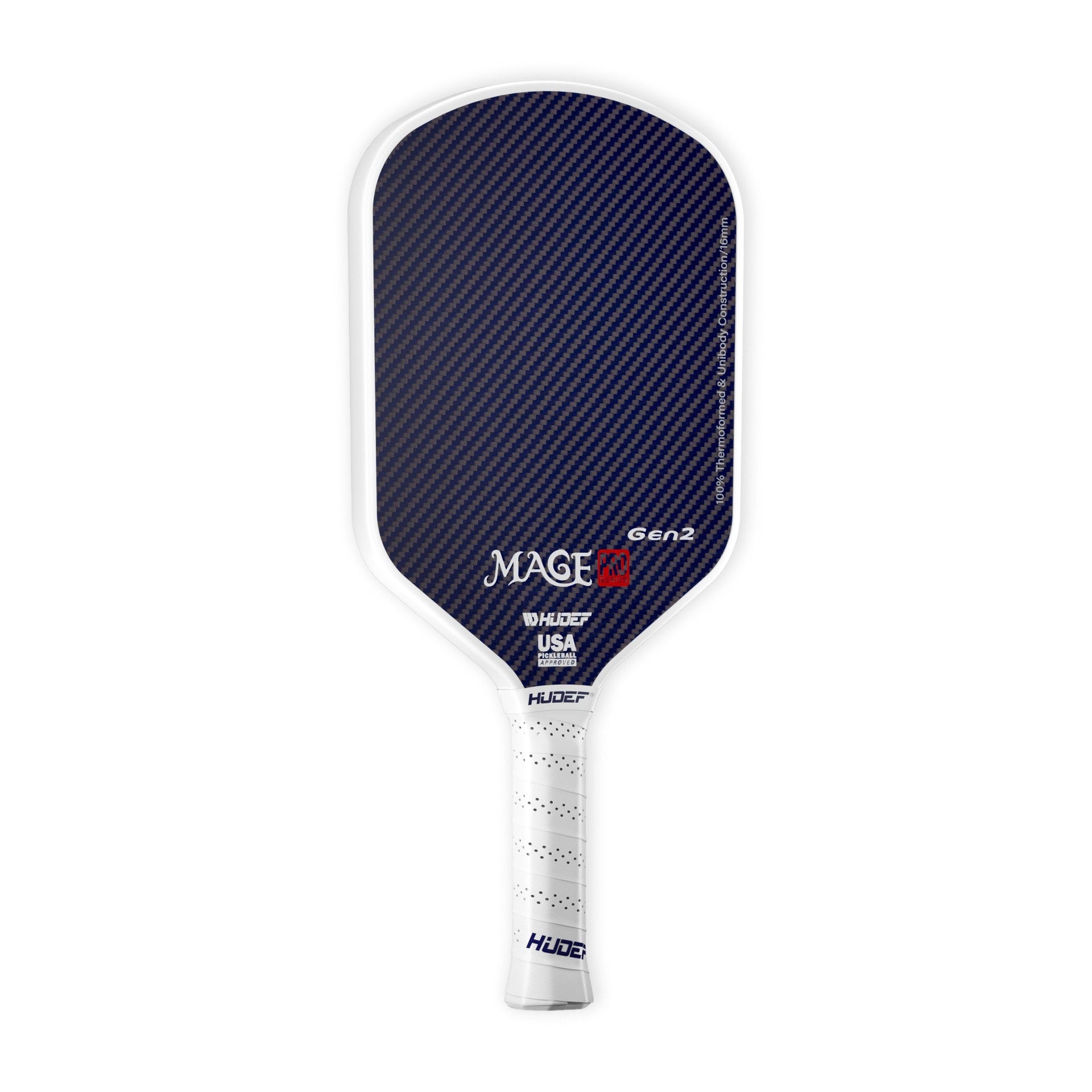 Hudef Mage Pro™ Gen2 Hybrid Pickleball Paddle (Kevlar)