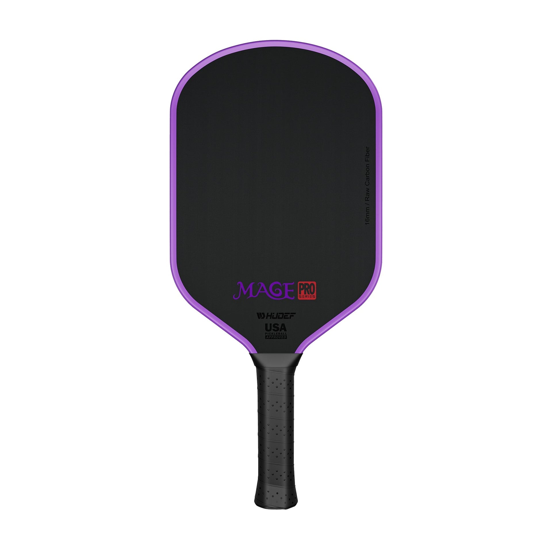 Hudef Mage Pro™ Gen 1 Hybrid Pickleball Paddle (Carbon Fiber)