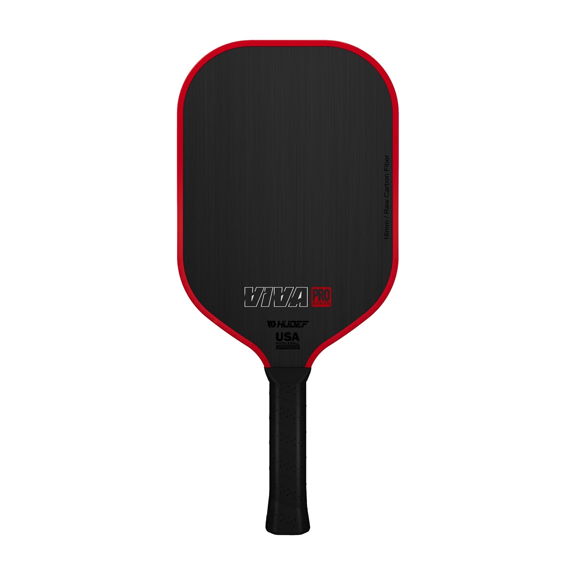 Hudef Viva Pro™ Gen 1 Elongated Pickleball Paddle (Carbon Fiber)