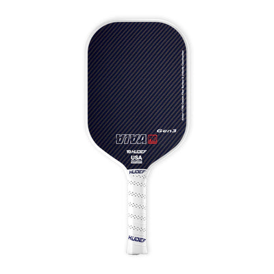 Hudef Viva Pro™ Gen3 Elongated Pickleball Paddle (Kevlar)