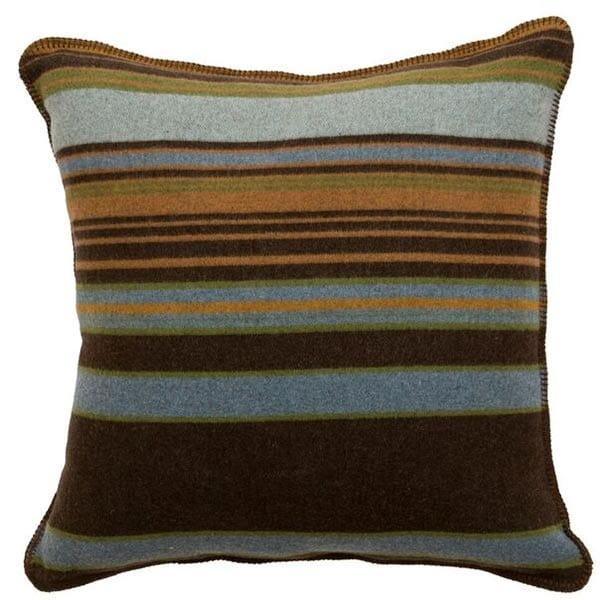 Mountain Valley Striped Euro Sham - Gifts for You 'n Me