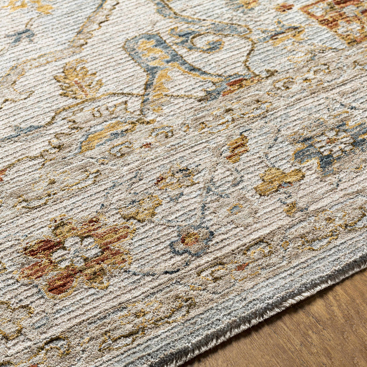 Huguley Floral Cream Luxe Rug