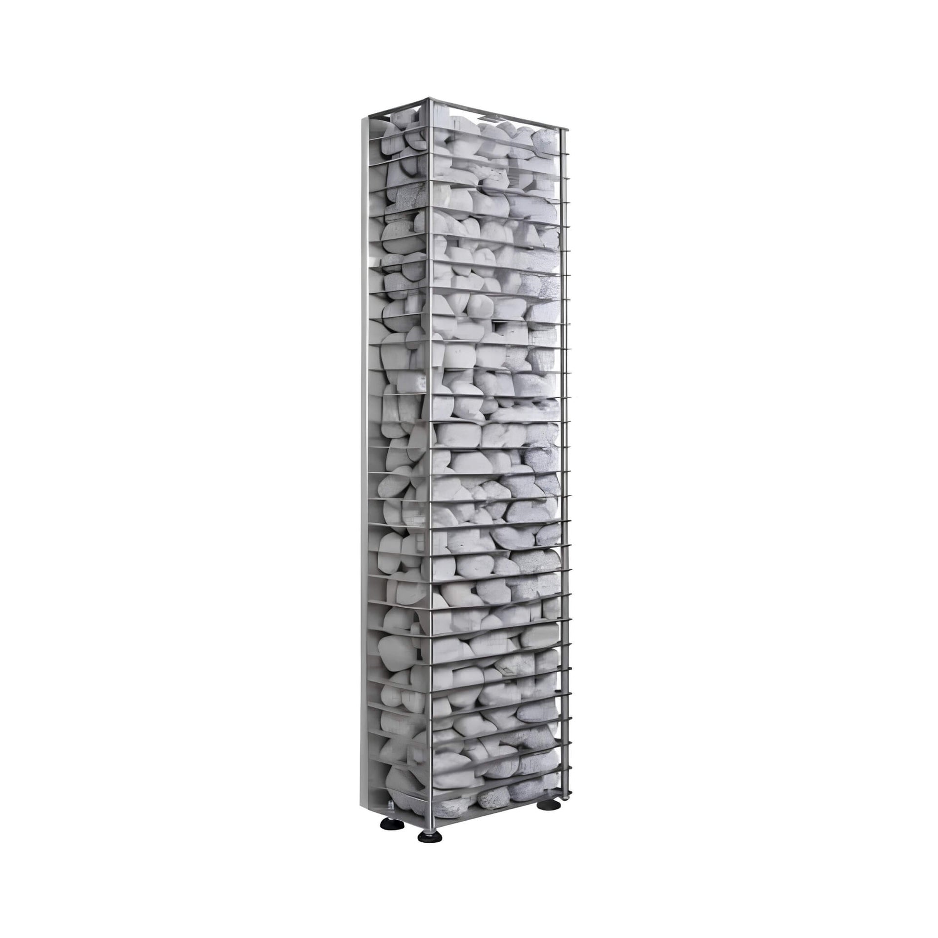 Huum Cliff Mini 4 3.5KW Electric Sauna Heater With Digital Controller & Sauna Stones (SAK58263)