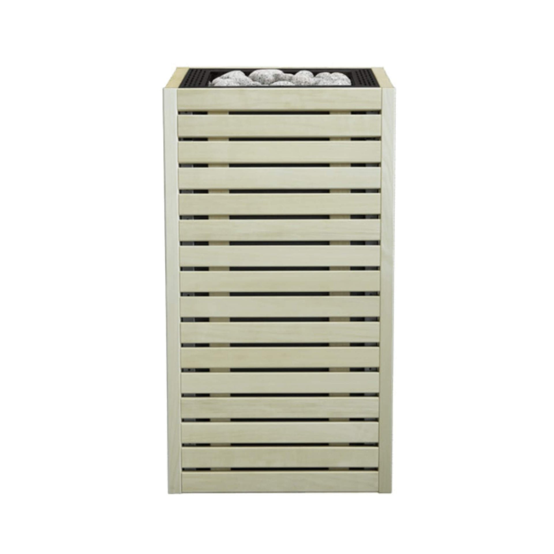 Huum Core Aspen Wood Exterior Sauna Heater With UKU Local Digital Controller & Stones  [CORE ASPEN] (SAK57284)