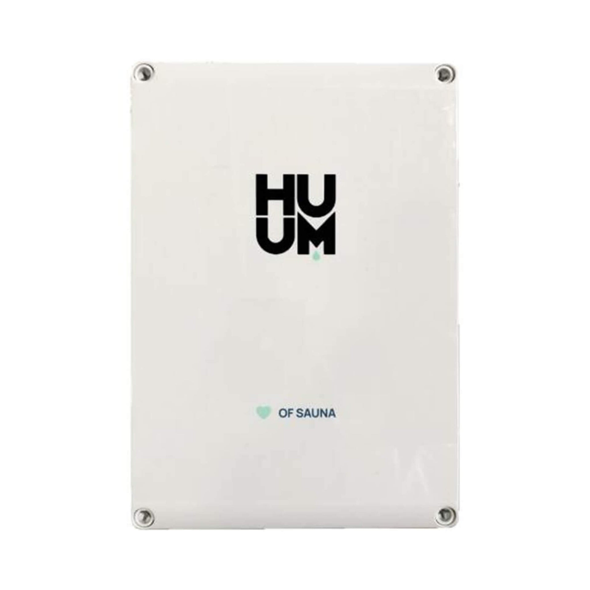 Huum Hive Premium Floor-Mounted Sauna Heater With UKU Local Digital Controller, Extension Box & Sauna Stones (SAK61250)