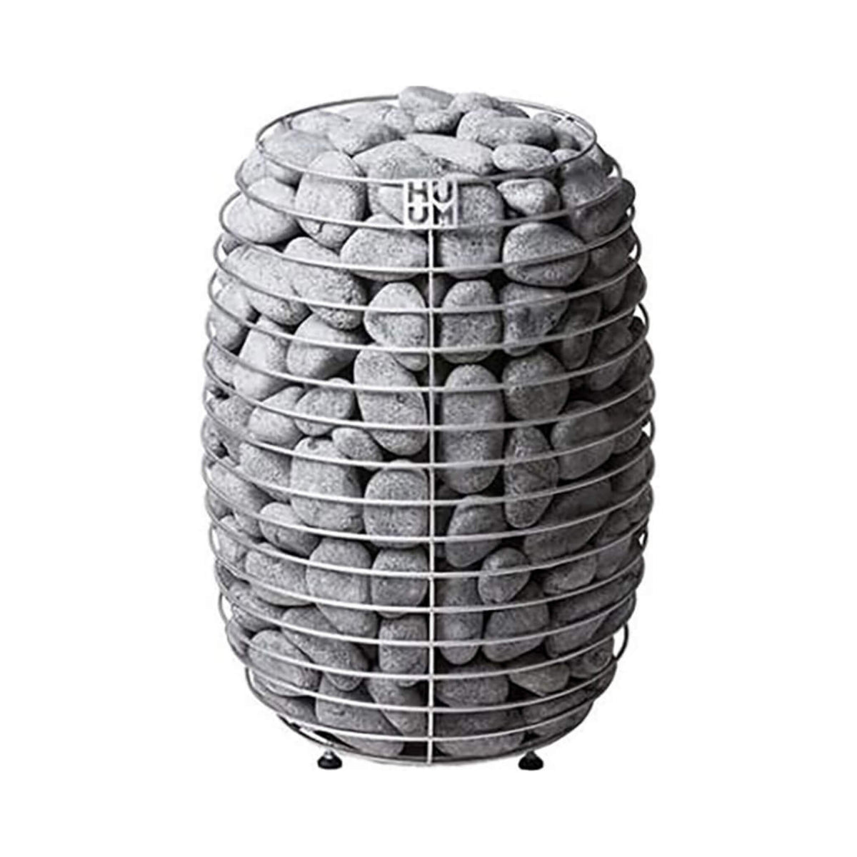 Huum Hive Premium Floor-Mounted Sauna Heater With UKU Local Digital Controller, Extension Box & Sauna Stones (SAK61250)
