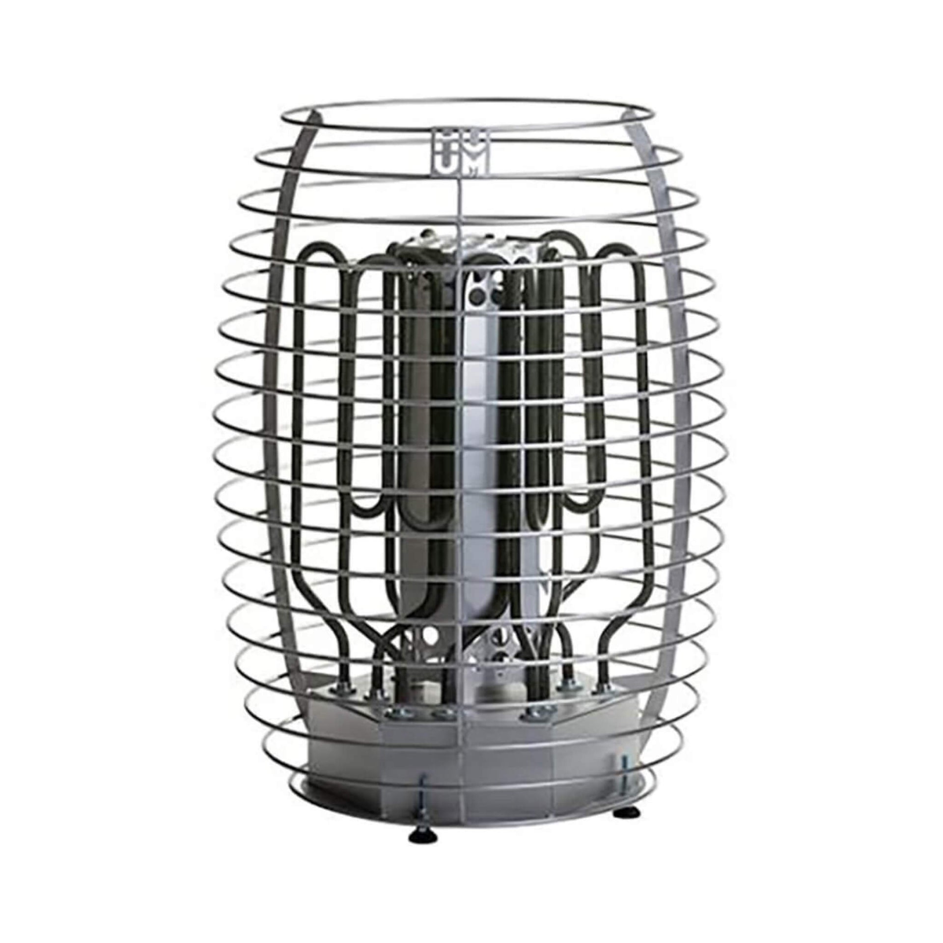 Huum Hive Premium Floor-Mounted Sauna Heater With UKU Local Digital Controller, Extension Box & Sauna Stones (SAK61250)