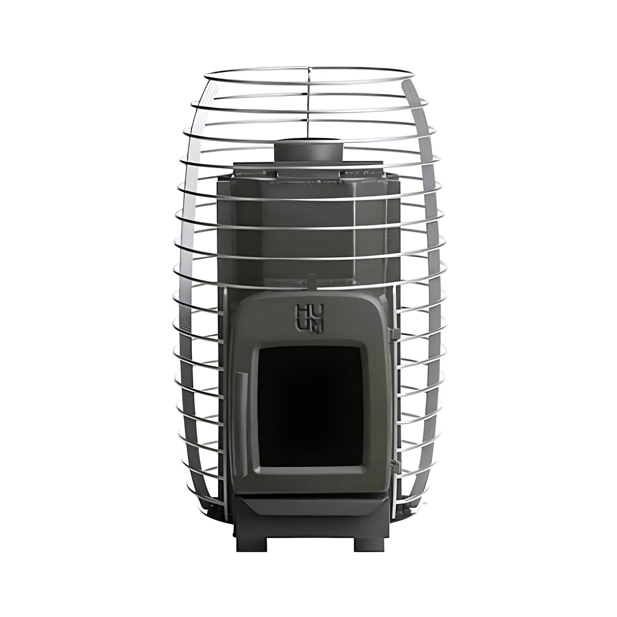 Huum Hive Heat 12KW Wood-Burning Sauna Stove With Sauna Stones [H1011012] (SAK24068)