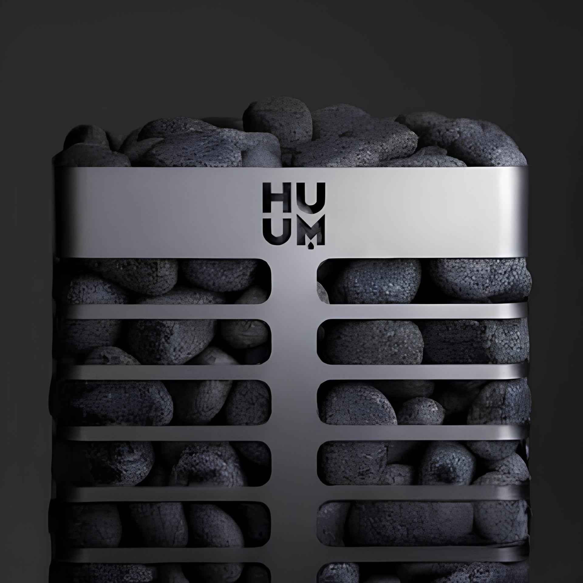 Huum Steel Series Sauna Heater With UKU Control & Sauna Stones (SAK84952)