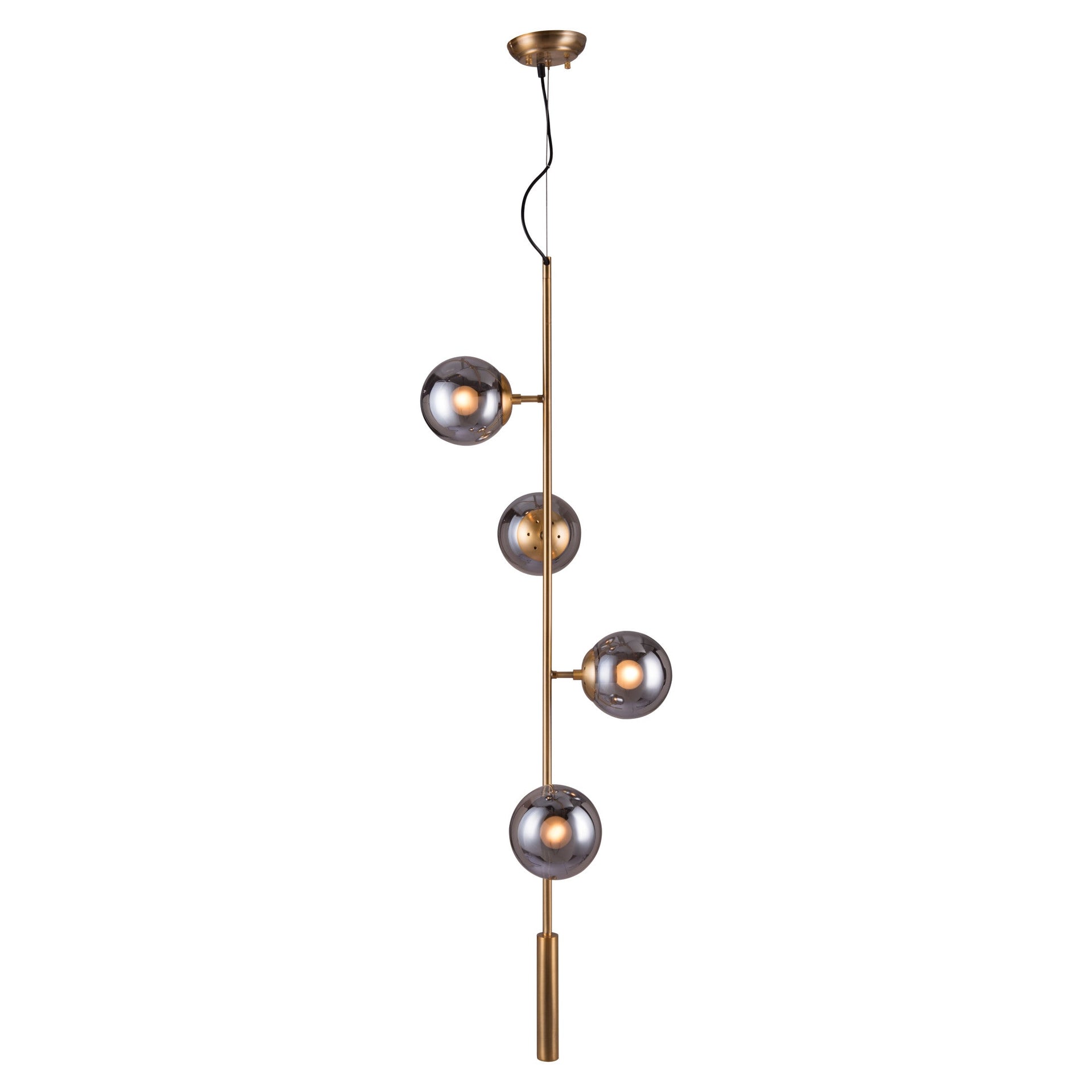 Zatara Ceiling Lamp Brass