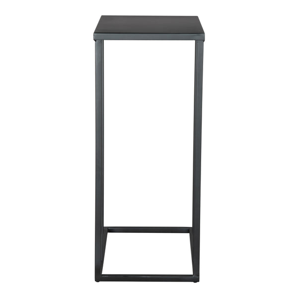 Atom Side Table Black