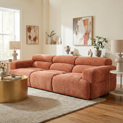 Alis Modular Sectional Orange