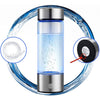 Hydrogen Water Bottle Generator with Inhaler Adapter