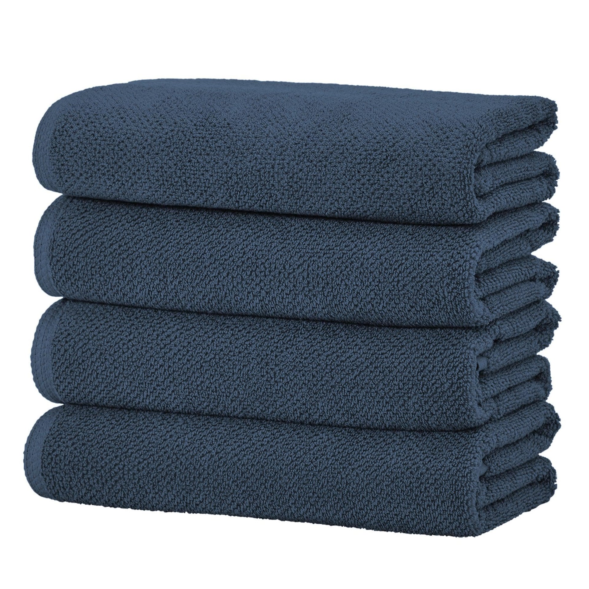Cotton Textured Bath Towel Set - Acacia Collection