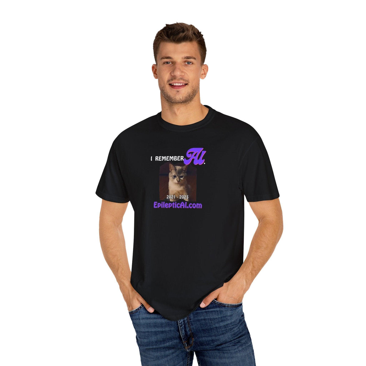 I Remember Al Unisex Garment-Dyed T-shirt
