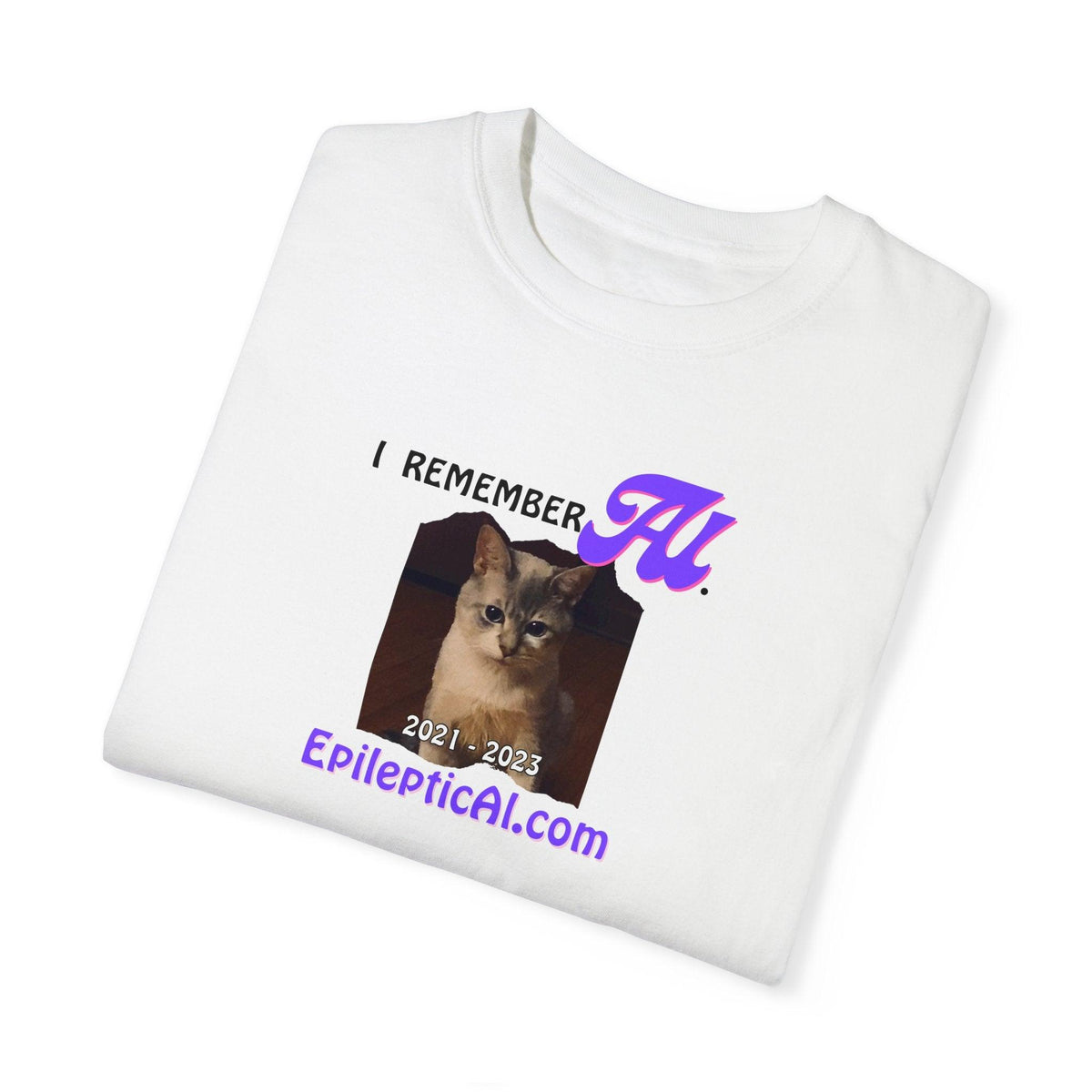 I Remember Al Unisex Garment-Dyed T-shirt