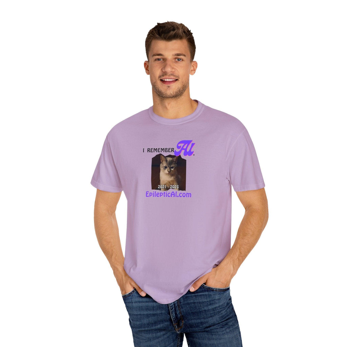 I Remember Al Unisex Garment-Dyed T-shirt