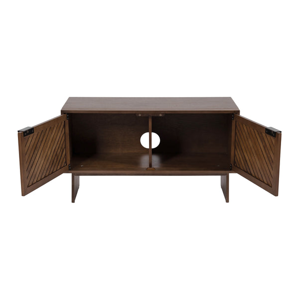 Mezzeta Wood TV Stand