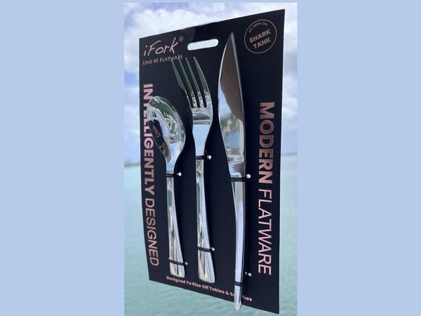 4 + 1 PROMO | 5 Stainless Sets (as seen on Shark Tank)