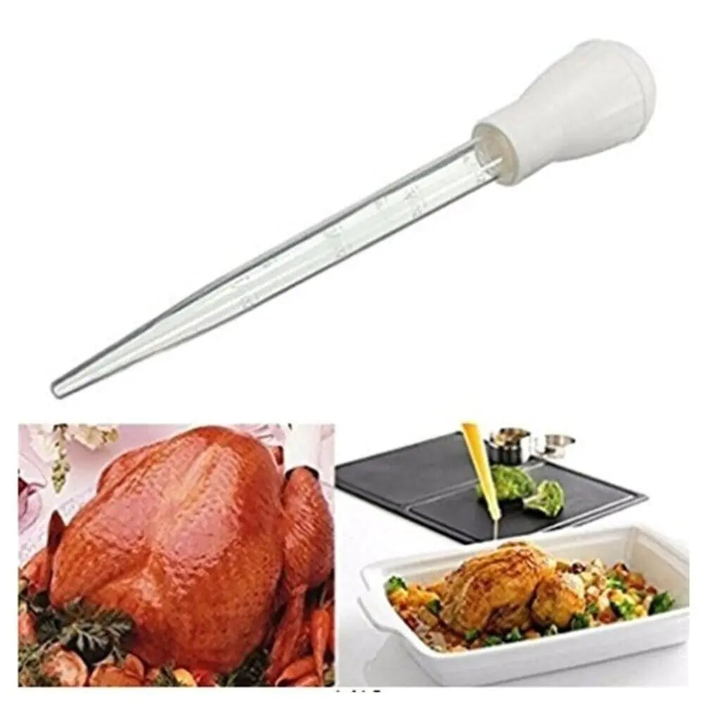 2-Pack Heatproof Meat Baster Set 30ML