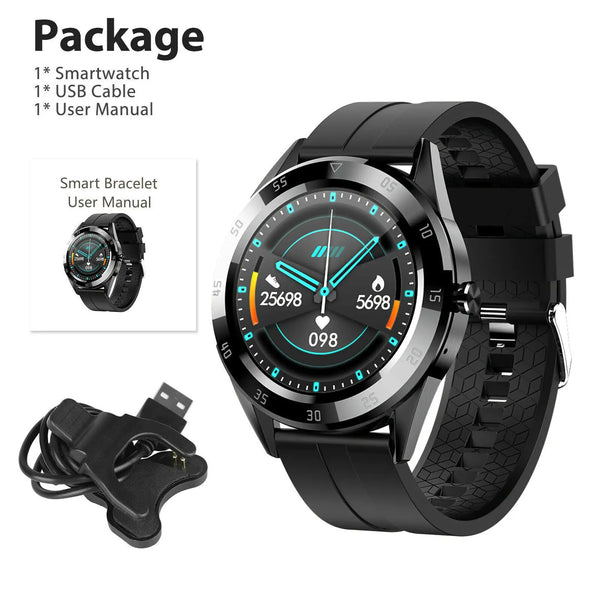 HeartSmart Waterproof Bluetooth Watch & Phone Mate