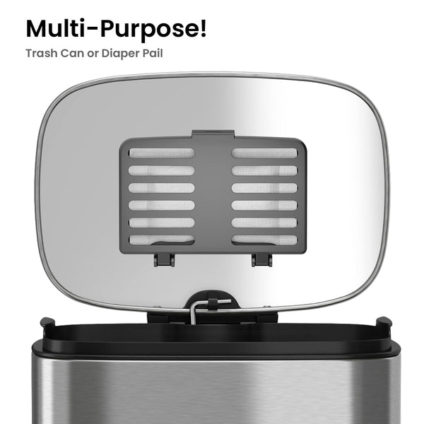 AbsorbX Stick On Odor Removal Kit (Black) - 2-Pack