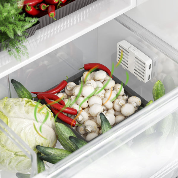 AbsorbX Stick On Odor Removal Kit (White) - 2-Pack