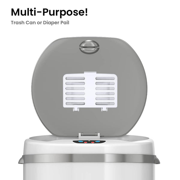 AbsorbX Stick On Odor Removal Kit (White) - 2-Pack