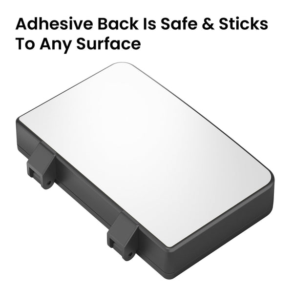 AbsorbX Stick On Odor Removal Kit (Black) - 2-Pack