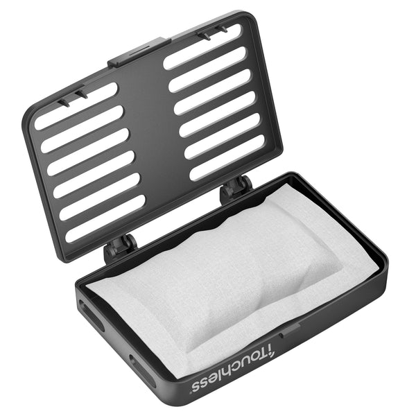 AbsorbX Stick On Odor Removal Kit (Black) - 2-Pack