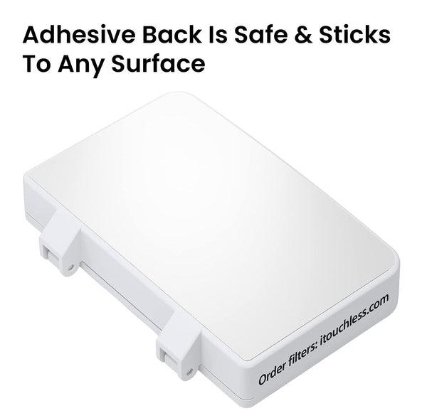 AbsorbX Stick On Odor Removal Kit (White) - 2-Pack