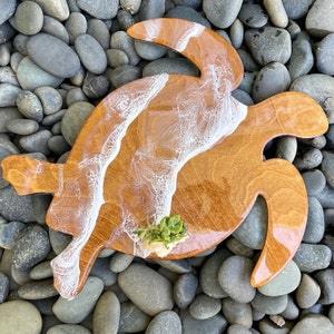 Unfinished Wood Sea Turtle Shape - Ocean - Nursery - Craft - up to 46