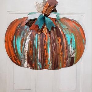 Unfinished Wood Pumpkin Shape - Fall - Halloween - Patch - Craft - up to 46