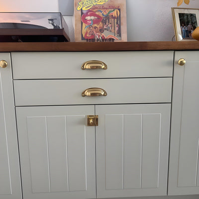 Texas Collection - Unlacquered Polished Brass
