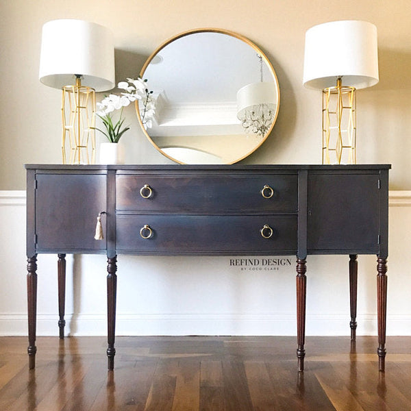 Plain Antique Brass 